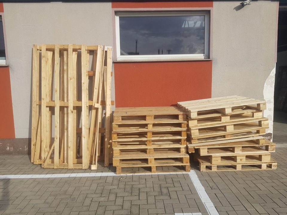 Holzpaletten Einwegpaletten als Kaminholz Brennholz Holz in Hamm