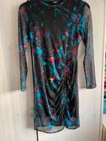 Schwarz blaues Kleid von Desigual Bayern - Vaterstetten Vorschau