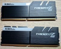 16GB (2x 8GB) G.Skill Trident Z RGB für AMD DDR4-3200 Bayern - Pastetten Vorschau