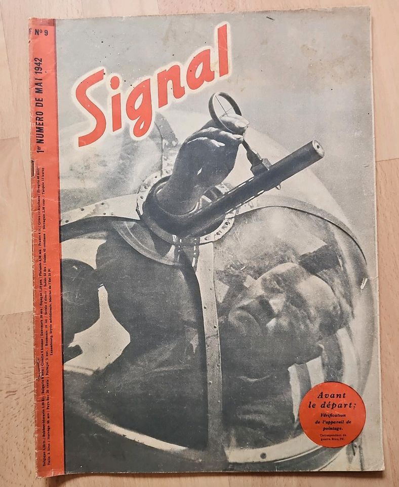 Signal Zeitschrift französische Ausgabe Nr1 von Mai 1942 in Berlin