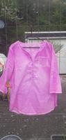 Rosa transparente Batik Bluse von S. Oliver Größe 42 Hessen - Usingen Vorschau