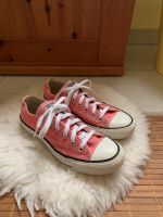 Converse Chucks rosa lachsfarben 37,5 Hessen - Brechen Vorschau