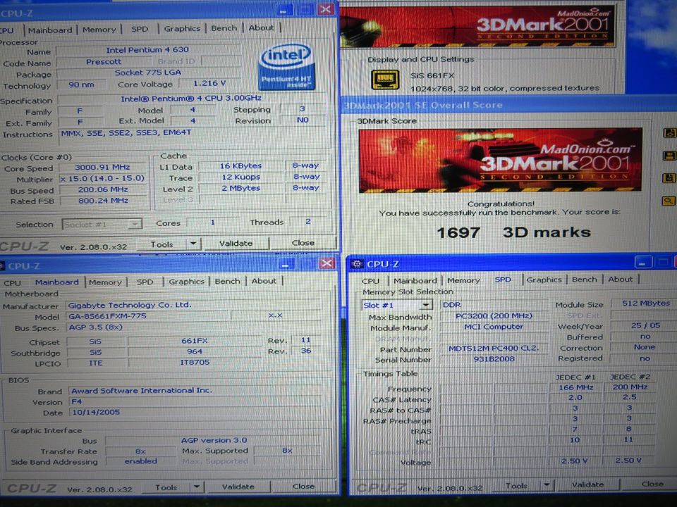 PC Windows XP Sockel 775 Intel Pentium Floppy AGP Raid 0 Retro in Dortmund