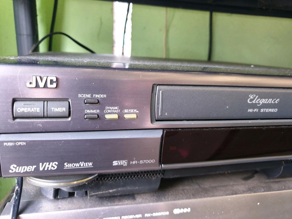 JVC Videorecorder, VHS wie abgebildet in Blankenfelde-Mahlow