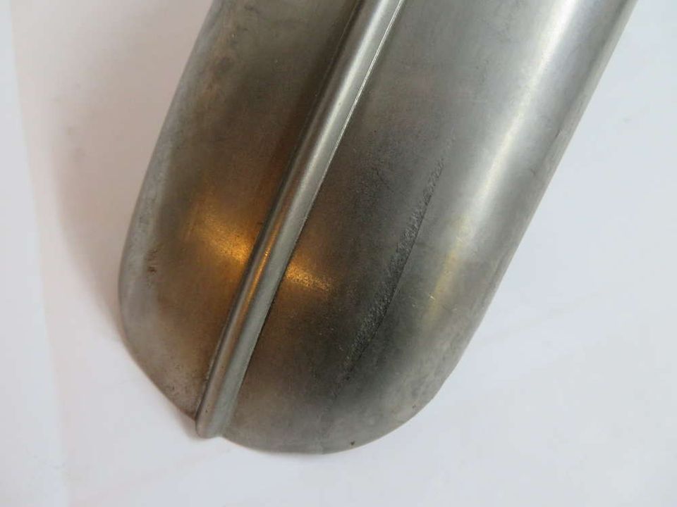 HARLEY DAVIDSON RIBBED FENDER FRONT VORDERES SCHUTZBLECH ROHLING in Pfeffenhausen