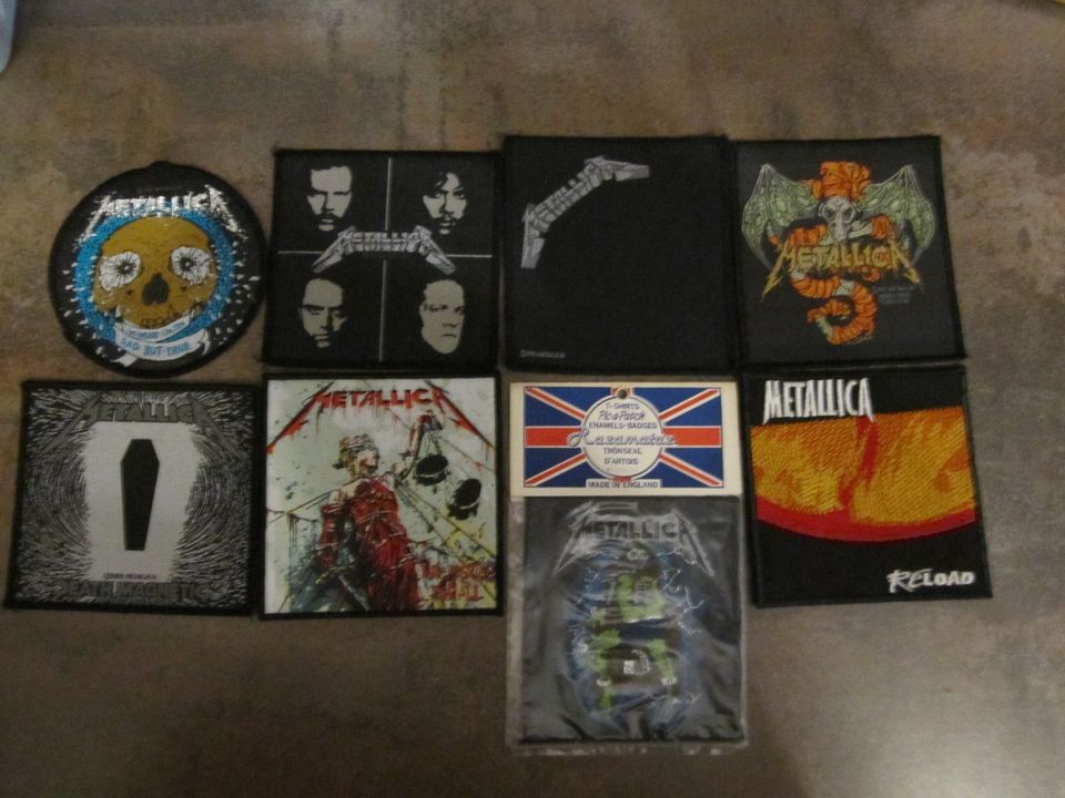 METALLICA Vintage Patches in Breckerfeld