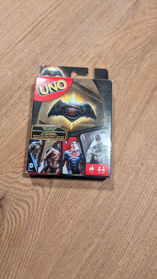 Uno Batman vs. Superman in Rodgau