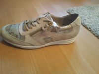 Damen Schnürschuh Gr 39 - beige ungetragen Hessen - Heuchelheim Vorschau