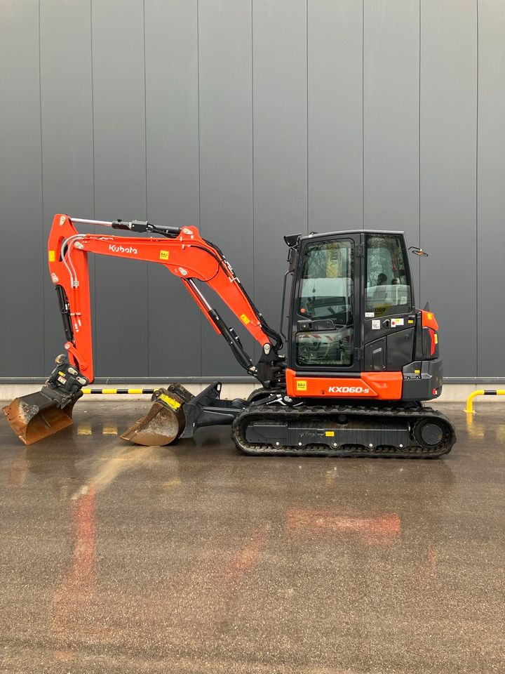 Kubota KX060-5 Bagger Powertilt Mieten / Kaufen in Neu Ulm