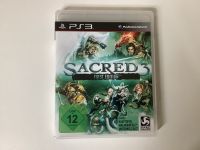 PS3: Sacred 3 First Edition in OVP mit Anleitung Baden-Württemberg - Freiburg im Breisgau Vorschau