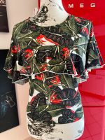 Top Bluse Shirt tropisch Strelitzie Palme Reserved M 38 Hessen - Kassel Vorschau