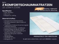 NEU!!! 2 Stück Matratze | je 100x200cm | Komfortschaummatratzen Sachsen - Chemnitz Vorschau