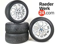 BMW X5 F15 Winterräder 19 Zoll RDCi V-Speiche 450 36116853953 Baden-Württemberg - Münsingen Vorschau