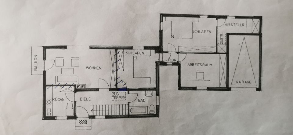 Einfamilienhaus (freistehend) mit großem Garten in Rettenbach Oberpf