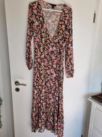 Maxikleid Wickelkleid Geblümt Gr 38 Amisu Niedersachsen - Tarmstedt Vorschau