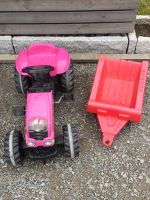 Rolly Toys Traktor mit Anhänger Thüringen - Meiningen Vorschau