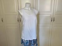 TCHIBO Blusentop Tank Top Bluse weiß Gr. 36/38 Baden-Württemberg - Neckargemünd Vorschau