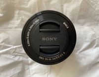 Objektiv Sony 3.5 - 5.6/16-50 E-Moint für Sony Alpha 6000 bspw. Niedersachsen - Braunschweig Vorschau