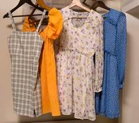 Sommerkleider Kleider Kleid Sommer Gr.2x 36 & 2x 38 neuwertig Hessen - Wald-Michelbach Vorschau
