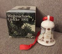 Hutschenreuther Glocken 1991 Weihnachtsglocke Ole Winther OVP Nordrhein-Westfalen - Medebach Vorschau