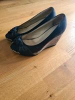 Schuhe mit Keilabsatz, Größe 38, Graceland Bayern - Großaitingen Vorschau