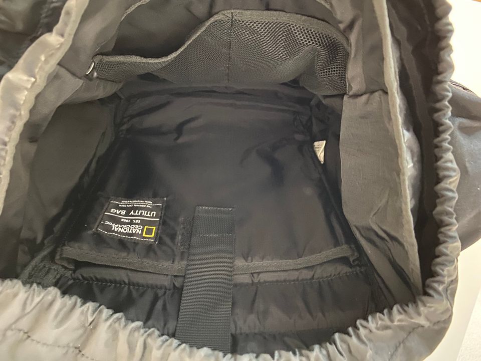 National Geographics Rucksack Utility Bag schwarz NEUWERTIG in Erftstadt