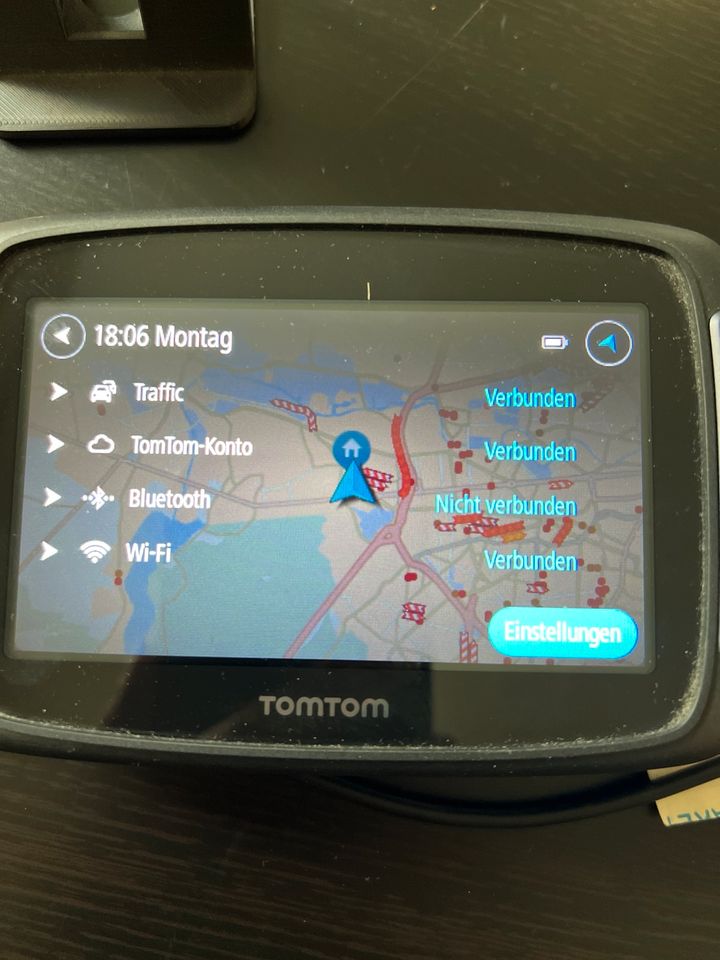 TomTom Rider 550 Navigationssystem in Berlin