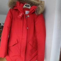 Parka Sehr warme Woolrich Daunenjacke Größe 12 (152) rot München - Trudering-Riem Vorschau