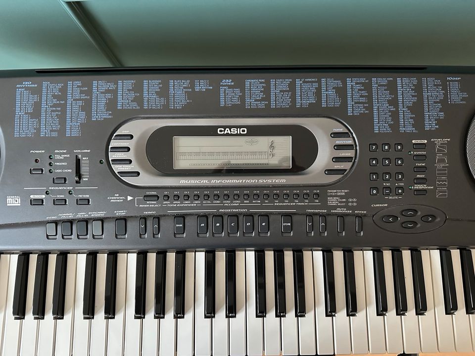 Keyboard Casio WK-1600 in Mülheim (Ruhr)