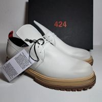 424 LACE SHOES Designer Schuhe Leder Beige Gr. 45 - UVP 670€- NEU Nordrhein-Westfalen - Minden Vorschau