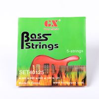 Bass-Saiten GX Bass Guitar Strings 5-String 5-Saiter Bayern - Berching Vorschau