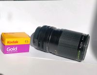 Makinon 35-105 mm (f 3,5, Zoomobjektiv) + Kodak Gold 200 Farbfilm Dresden - Cotta Vorschau