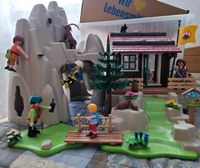 Playmobil 9126 Kletterfels mit Berghütte Nordrhein-Westfalen - Mönchengladbach Vorschau