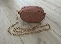 2 in 1 Handtasche und Bauchtasche, altrosa/gold, 2 Trageriemen Nordrhein-Westfalen - Wesel Vorschau