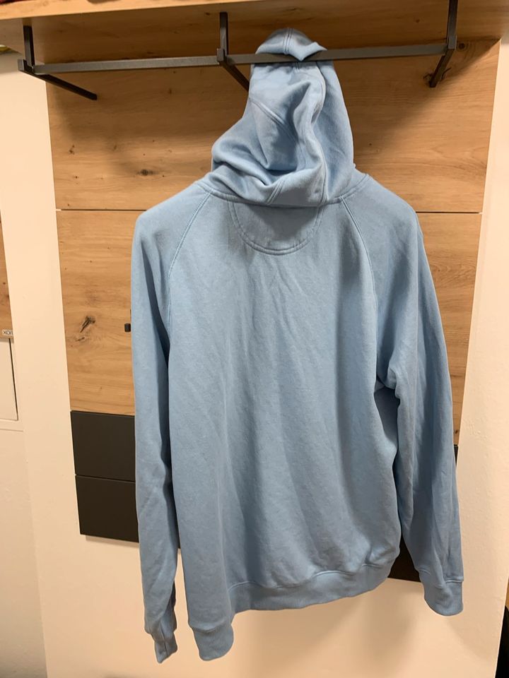 Carharrt Hoodie Pullover XL Blau relaxed fit in Bad Reichenhall