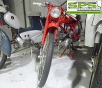 Benelli Sport 49 Oldtimer Baujahr 1958 rot Nordrhein-Westfalen - Rhede Vorschau