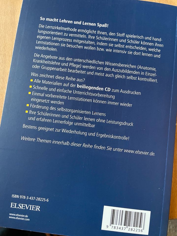 Pflegeausbildung Lernzirkel Pflegeunterricht Pflege in Verden