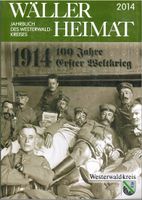 Wäller Heimat 2014  Jahrbuch des Westerwaldkreises Rheinland-Pfalz - Stockhausen-Illfurth Vorschau