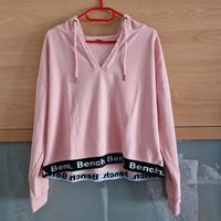 Bench Kapuzensweatshirt Gr. 40/42 rosa Hessen - Taunusstein Vorschau