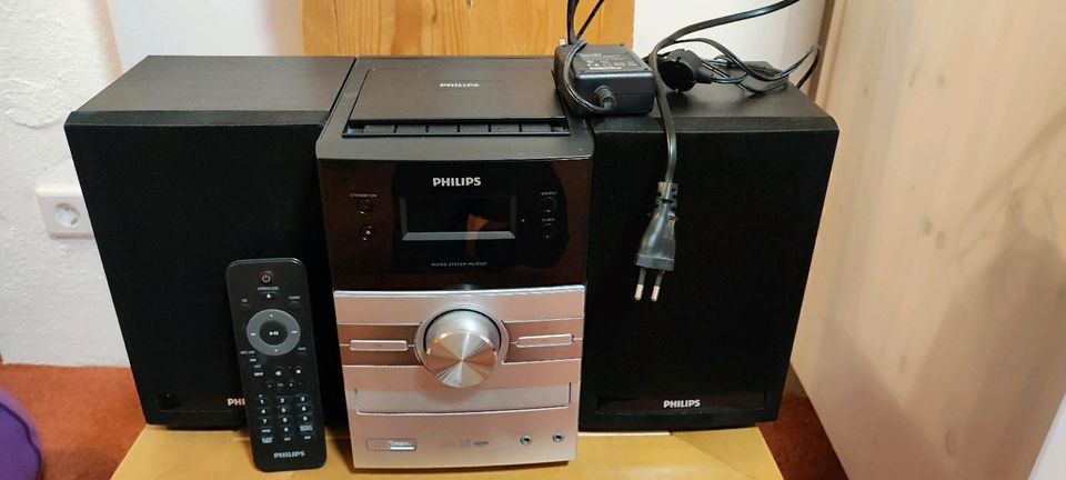 Philips Micro Soundanlage MCM207 Stereo Anlage in Emmering