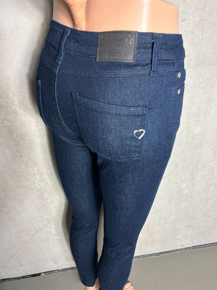 Please Italy jeans jeggings skinny Blau neu 34 XS 1800 in Erlabrunn