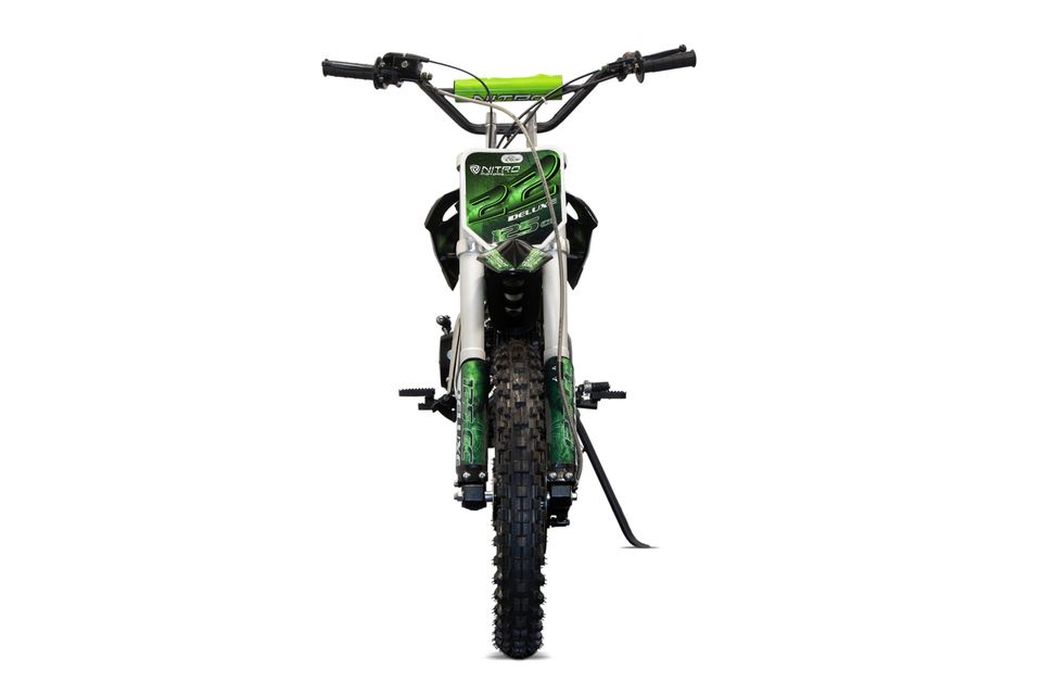 125cc Sky Dirtbike 17"/14" | Crossbike Pitbike Motorcross Pocket in Gelsenkirchen