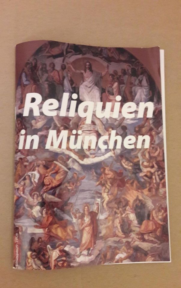 Reliquien in München - Buch Heftchen in München