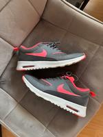Nike Thea Damen Sneaker grau/neon Hessen - Rödermark Vorschau