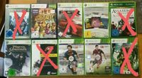 Xbox 360 Spiele komplett 6€ Nordrhein-Westfalen - Moers Vorschau