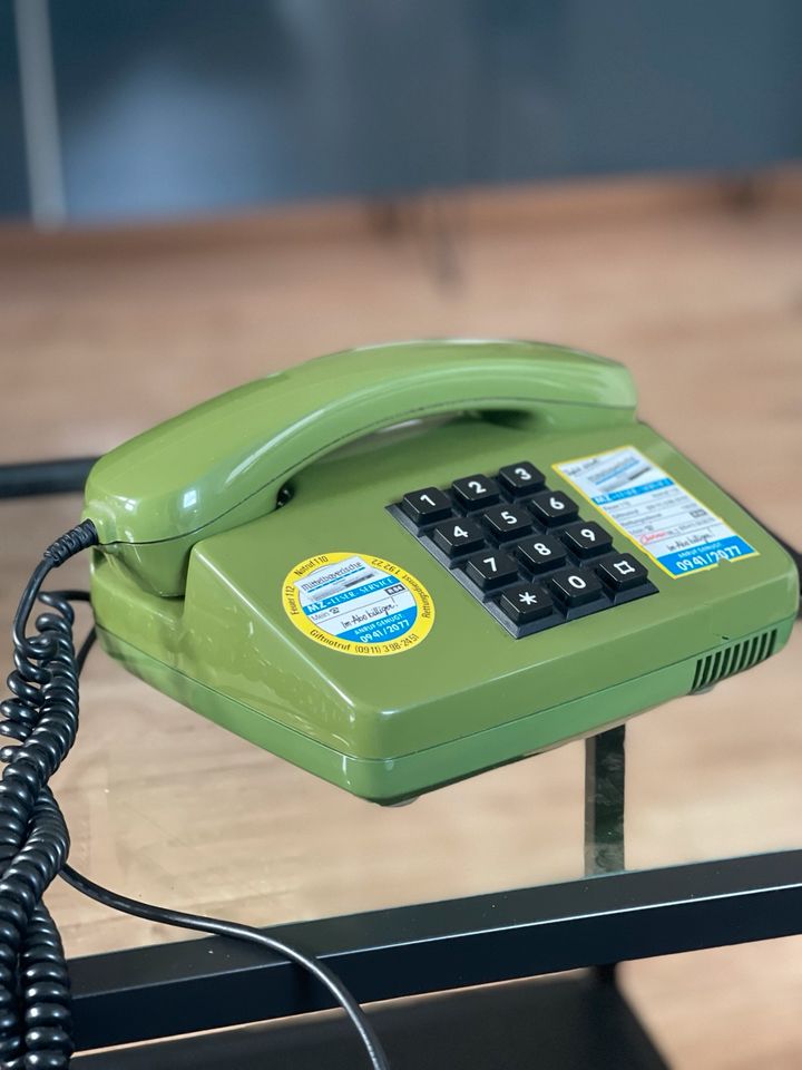 Vintage Telefon in Dresden