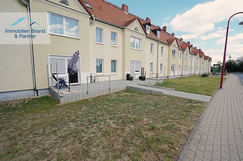 Wohnung mit Terrasse in Rositz