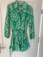 Zara Kleid grün Rostock - Brinckmansdorf Vorschau