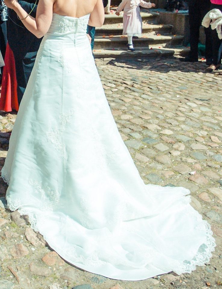 Brautkleid, Größe 36/38 in Kiel