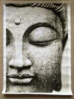 Buddha Bild Gesicht 76 x 105 cm Face Poster Kunst Meditation Düsseldorf - Wersten Vorschau